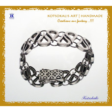 Bracelet Silver 950" *Light* A10