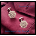 Cufflinks Woman Snowflake 